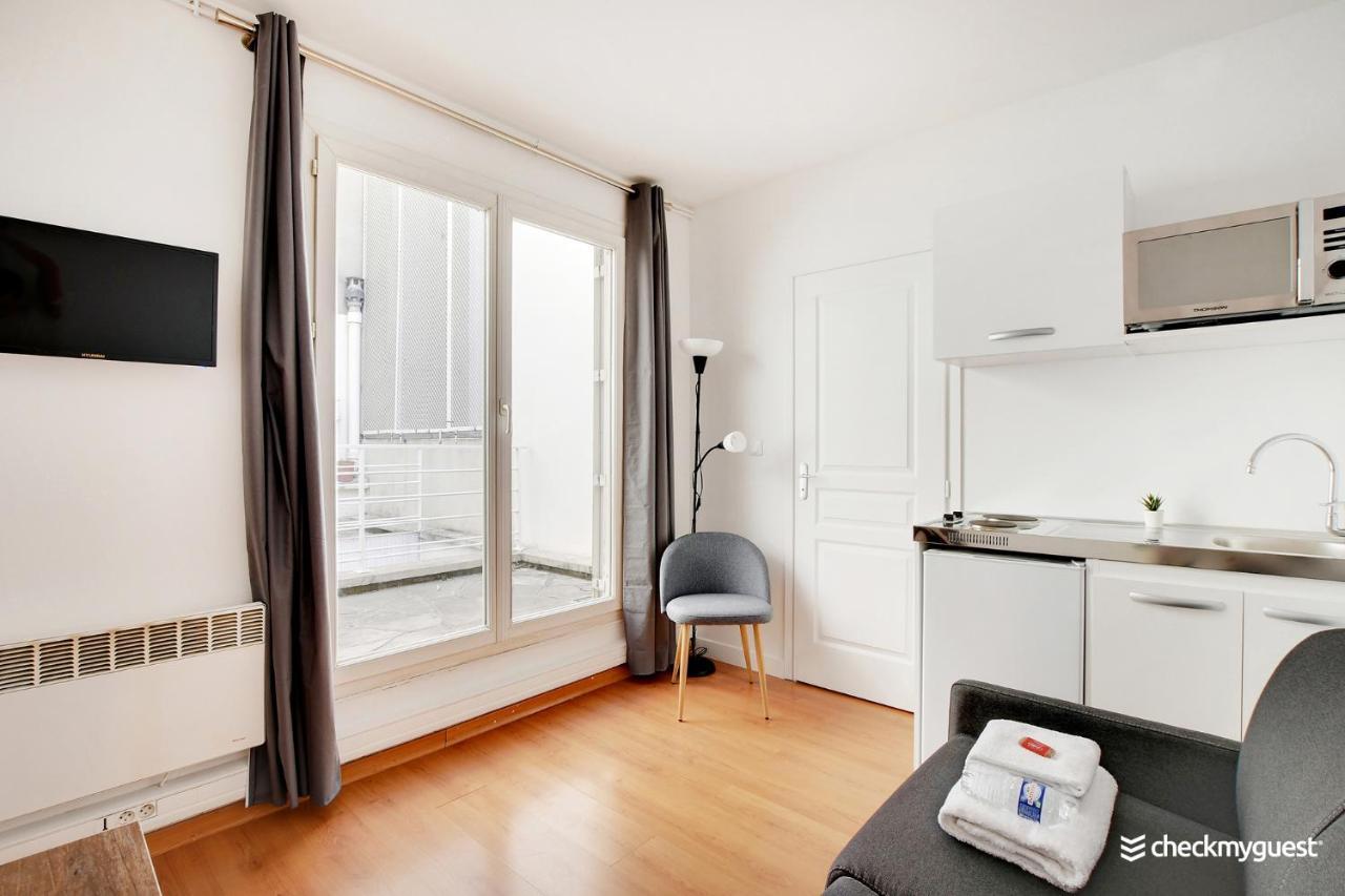 Cmg Serres/ Convention Apartment Paris Luaran gambar