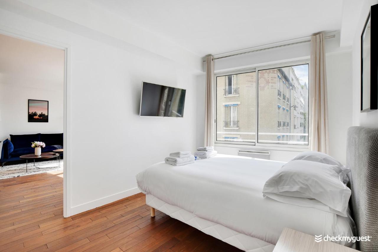 Cmg Serres/ Convention Apartment Paris Luaran gambar