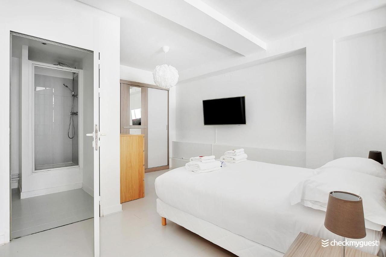 Cmg Serres/ Convention Apartment Paris Luaran gambar