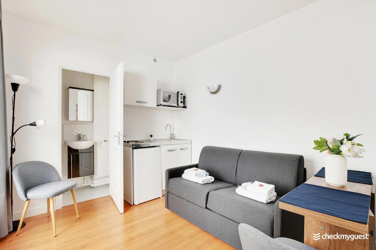 Cmg Serres/ Convention Apartment Paris Luaran gambar