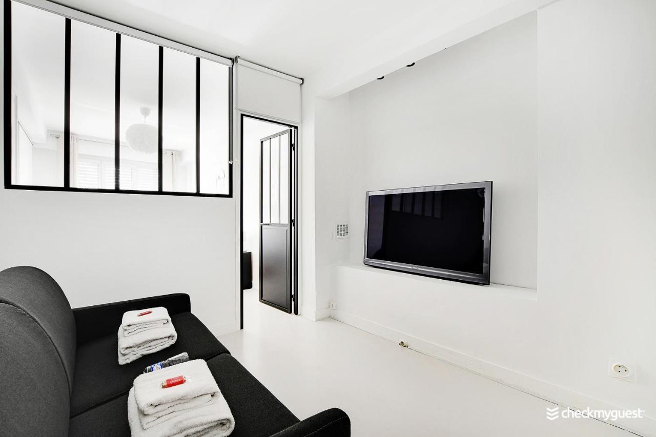 Cmg Serres/ Convention Apartment Paris Luaran gambar